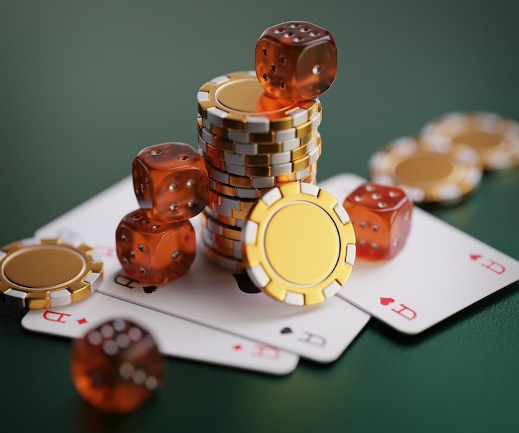 Antarmuka meja live blackjack dengan dealer di studio elexis toto